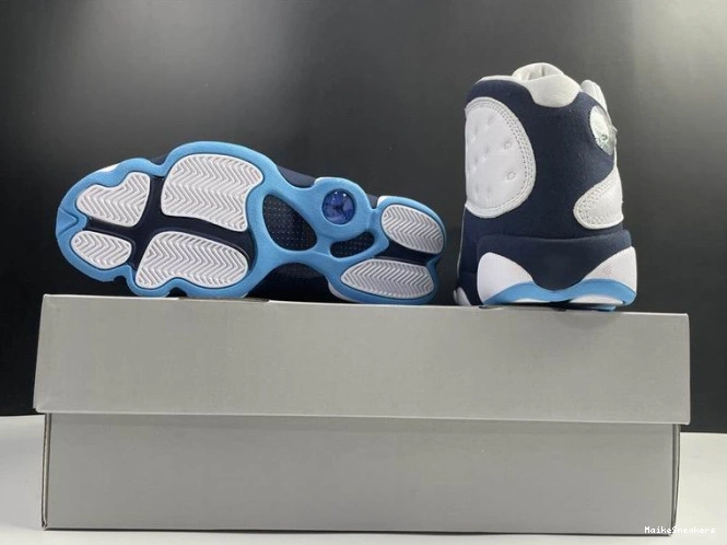 MaikeSneakers 414571-144 Jordan Dark 13 Powder Blue Air 0807